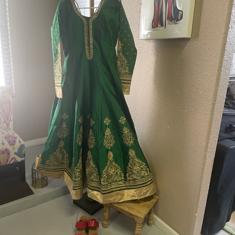 Anarkali dress